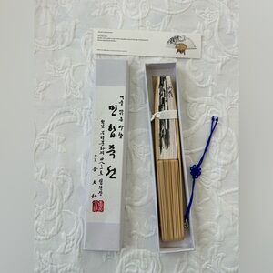 Korean traditional fan